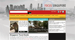 Desktop Screenshot of focussingapore.com