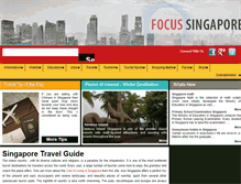 Tablet Screenshot of focussingapore.com