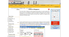 Desktop Screenshot of hotels.focussingapore.com