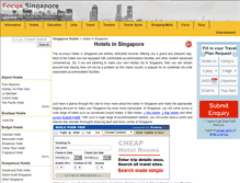 Tablet Screenshot of hotels.focussingapore.com